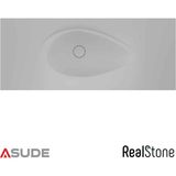 Real Stone Realstone Avocado Etajerli Granit Lavabo 100x50 cm Beyaz