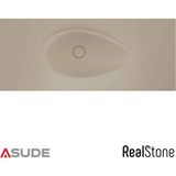 Real Stone Realstone Avocado Etajerli Granit Lavabo 100x50 cm Krem