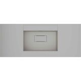 Real Stone Realstone Flatstone Beyaz 120 x 50 Lavabo Eviye