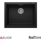 Real Stone Realstone K005 Gordion Granit Evye 520x470 mm Antrasit