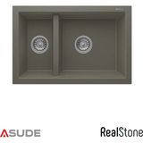 Real Stone Realstone K013 Gordion Granit Evye 770x475 mm Siyah