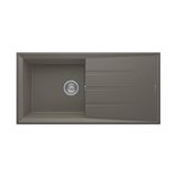 Real Stone Realstone P012 Efes 100 Granit Mutfak Eviyesi Gri 100 X 50 Cm