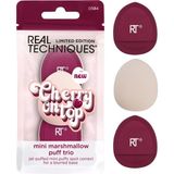 Real Techniques Marshmallow 3'lü Mini Puff Seti - Pürüzsüz Uygulama Yumuşak Sünger