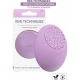 Real Techniques Miracle Skincare Sponge - Cilt Bakım Süngeri - mor