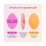 Real Techniques Miracle Ten Sünger + Miracle 2'si 1 Arada Pudra Pufu, Makyaj Karıştırma Süngeri ve Çift Taraflı Pudra Pufu, Sıvılar, Kremler ve Tozlar Için, Vegan ve Lateks Içermez, 2 Adet - Option-1