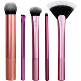 Real Techniques Real Techniques Artist Essentials Makyaj Fırça Seti 1 Paket (1 x 1 Adet) - Çok Renkli
