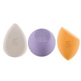 Real Techniques Rt-4244 Glow Radiance Complexion Kit Cilt Bakım Makyaj Süngeri Seti