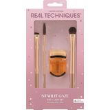 Real Techniques Rt-7210 Starlit Gaze Eye And Lash Limited Edition Göz Ve Kirpik Makyaj Fırça Seti