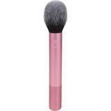 Real Techniques Ultra Peluş Allık Makyaj Fırçası, Gevşek, Krem Veya Sıkıştırılmış Allık Için, Rosy Glow Yanaklar, Kabarık Pudra Fırçası, Alüminyum Halkalar, Sentetik Kıllar, Vegan ve Zulüm Içermez, 1