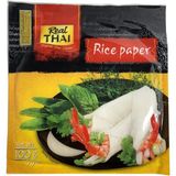 Real Thai 100 gr Pirinç Yufkası Yüksek Proteinli Sağlıklı Beslenme İçin Tayland Menşeli