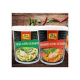 Real Thai Köri Ezmesi Set (Yeşil-Kırmızı 400 Grx2)