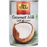 Real THAI Orijinal Tayland Mutfağı Hindistan Cevizi Sütü Lite, 14 fl oz 400 ml