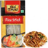 Real Thai Pirinç Çubuğu Rice Stick 375 gr Sade Lezzetli Makarna Menşei: Tayland