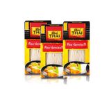 Real Thai Pirinç Şehriyesi Rice Vermicelli 250 Gr 3'lü Set