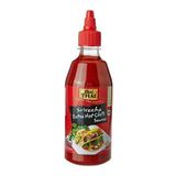 Real Thaı Sriracha Extra Hot Chili Sauce 430 Ml