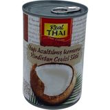 Real Thai Yağı Azaltılmış Hindistan Cevizi Sütü 400 ml Bitkisel Tayland Menşeli Ürün