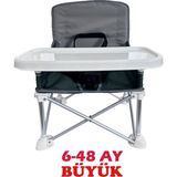 Realbaby Büyük Portatif Katlanabilir Taşınabilir Mama Sandalyesi 6-48 Ay