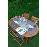 RealHomes 4+1 Kalp & Kaktüs Özel Tasarım Amerikan Servis & Runner Seti