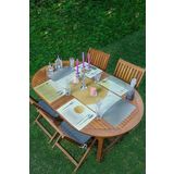 RealHomes 4+1 Özel Tasarım Amerikan Servis & Runner Seti, ServisRunner-Set347