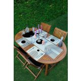 RealHomes 4+1 Özel Tasarım Amerikan Servis & Runner Seti, ServisRunner-Set349