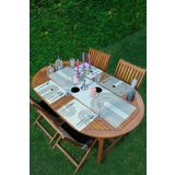RealHomes 4+1 Özel Tasarım Amerikan Servis & Runner Seti, ServisRunner-Set350