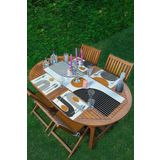RealHomes 4+1 Özel Tasarım Amerikan Servis & Runner Seti, ServisRunner-Set353