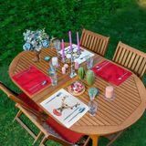Realhomes 43x43 cm Renkli 4'lü Realhomes Kırmızı Beyaz Yılbaşı Geyikleri Yuvarlak Yastık Kırlent Kılıf Seti