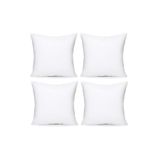 Realhomes 4'lü Boncuk Silikon Şönil Kırlent Kılıfı İç Yastığı (55 x 55 cm 500gr)