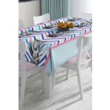 RealHomes Ananas Desenli Dijital Baskılı 3d Masa Örtüsü, Masa-Real11-90x90cm