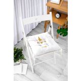 RealHomes Beyaz Zeminde Magic Unicorn Tasarımlı Çocuk Odası Pofidik Sandalye Minderi