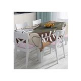 RealHomes Bohemian Özel Tasarım Dijital Baskılı Masa Örtüsü, Masa-5756-140x140cm