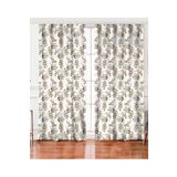 RealHomes Çift Kanat Flower & Çiçek Demetleri Özel Tasarım Dijital Baskılı Modern Fon Perde, PerdeCift-10213-140x260cm