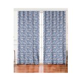 RealHomes Çift Kanat Renkli Kelebek Motifli Dijital Baskılı Modern Fon Perde, PerdeCift-10362-140x200cm