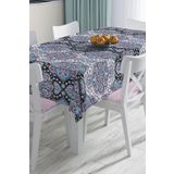 RealHomes Dijital Baskılı 3d Masa Örtüsü, Masa-Real12-140x140cm
