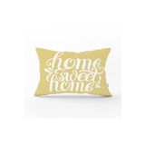 RealHomes DIK-313 Home Sweet Home Dijital Baskılı Dekoratif Dikdörtgen Kırlent Kılıfı