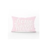 RealHomes DIK-324 Home Sweet Home Dijital Baskılı Dekoratif Dikdörtgen Kırlent Kılıfı