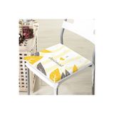 Realhomes I Love Animals Tasarımlı Modern Fermuarlı Sandalye Minderi