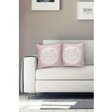 RealHomes K227 Home Sweet Home Dijital Baskılı Dekoratif Kırlent Kılıfı