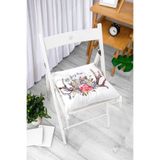 RealHomes K2449 Stay True Motifli Kavaniçe Desenli Dijital Baskılı Kırlent Kılıfı