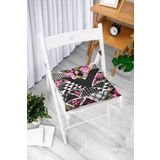 RealHomes K2504 Karma Çiçek Geometrik Desenler Modern Kırlent Kılıfı