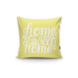 RealHomes K519 Home Sweet Home Dijital Baskılı Dekoratif Kırlent Kılıfı