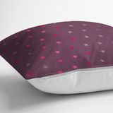 RealHomes K878 Modern Yıldız Desenli Dijital Baskılı Kırlent Kılıfı