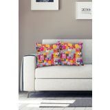 Realhomes K887 Dijital Baskılı Yastık Kırlent Kılıfı