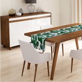 Realhomes Kaktüs 3198 Desenli Watercolor Renkli Modern Özel Tasarım Runner