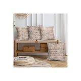 Realhomes Kilim Motifli Etnik Desenli 4 lü Dijital Baskılı Kırlent Kılıfı 40x40-45x45-55x55 cm