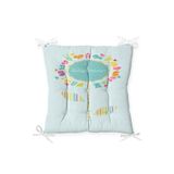 RealHomes Mint Yeşili Baby Shower Tasarımlı Çocuk Odası Pofidik Sandalye Minderi