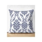 RealHomes Modern Damask Temalı Çift Taraflı Dijital Baskılı Dekoratif Süet Kırlent Kılıfı