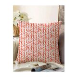 RealHomes Modern Sulu Boya Desenli Çift Taraflı Dijital Baskılı Raşel Örme Yastık Kılıfı, Sonil-K-2264-55x55cm