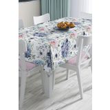 RealHomes Özel Tasarım 3d Dijital Baskılı Masa Örtüsü, Masa-47-140x140cm