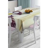 RealHomes Özel Tasarım 3d Dijital Baskılı Masa Örtüsü, Masa-99-140x140cm
